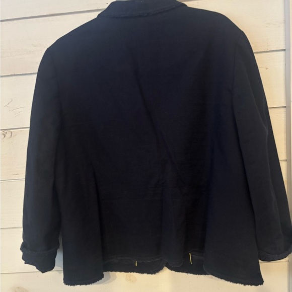 Talbots Women's Navy  Blazer in size 18 - Picture 10 of 11